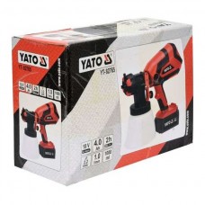 YATO Pistol vopsit cu acumulator Li-Ion 18V 4.0Ah,..